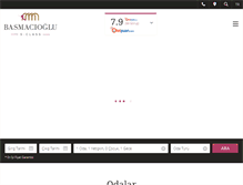 Tablet Screenshot of basmaciogluotel.com